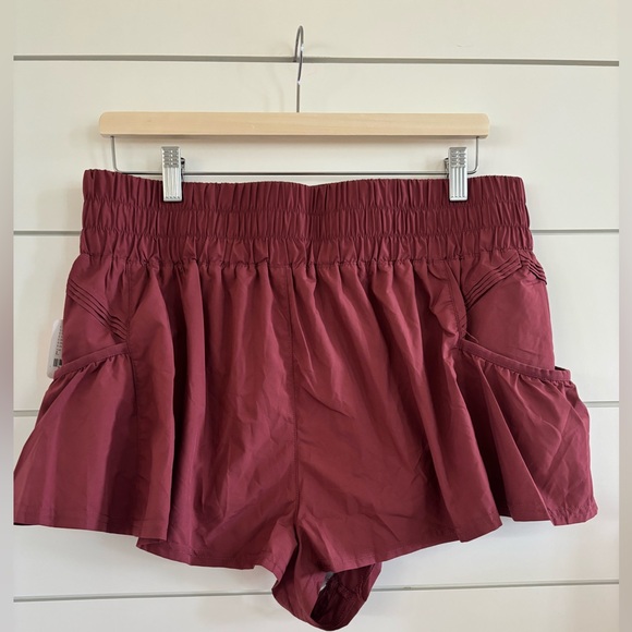 Free People FP Movement Get Your Flirt On Shorts NWT - Picture 4 of 4